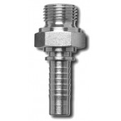 INSERTO A PRESSARE TUBO 1/4" MASCHIO GAS 1/4"